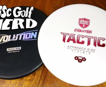 Discmania Evolution Tactic Disc Golf Disc Review - Disc Golf Nerd