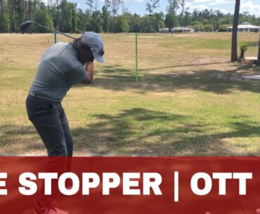 The Stopper Drill, with Dan Winget at the Mike Bender Golf Academy, Be Better golf