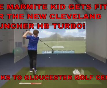 The Marmite Kid gets fitted for the NEW Cleveland Launcher HB Turbo!