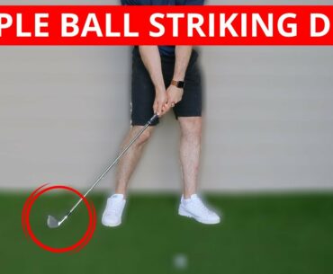 GET BACK TO BASICS WITH THIS SIMPLE BALL STRIKING TIP