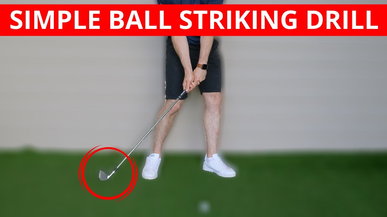 GET BACK TO BASICS WITH THIS SIMPLE BALL STRIKING TIP GET BACK TO BASICS WITH THIS SIMPLE BALL STRIKING TIP