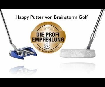 Produkttest: Happy Putter von Brainstorm Golf