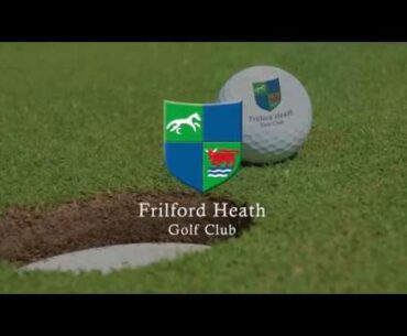 Eddie Pepperell - Longest Drive at Frilford Heath Golf Club