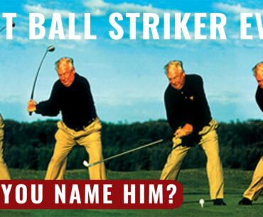 Who's The Greatest Ball Striker Ever | Moe Norman Golf Swing | Golfs Best Hitter | All Time Best