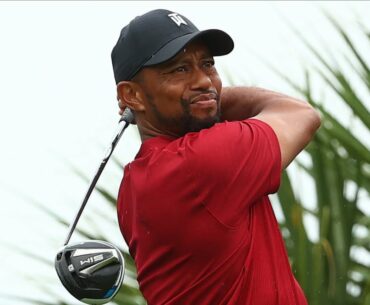 Tiger Woods Capital One’s The Match 2020 - shot by shot footage