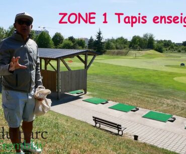 REGLE 3 TAPIS DE PRACTICE