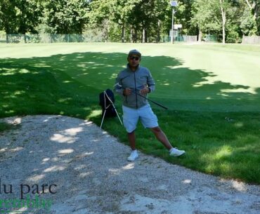 REGLE 4 PUTTING GREEN