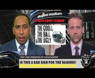 NFL EXPERTS | RAIDERS PROJECTED STARTERS | FANS HATE VEGAS |  MAJOR STADIUM UPDATES / ISSUES / FACTS