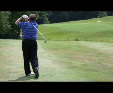 Tip of the Week - Hitting onto an Elevated Green