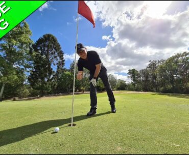solo richo ASHGROVE GOLF COURSE VLOG PART 2