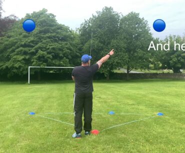 Lee Cummings False Casting - Triangle Teaching Technique