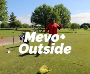 Golf: Mevo+ Outside on the Range