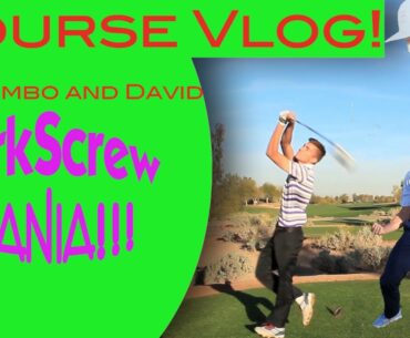 PGA Tour Driven "Course Vlog" - 3 Hole Long Drive Challenge! Part 1