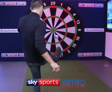 John Terry vs Jamie Redknapp - Dartsball Challenge