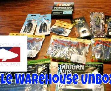 Tackle Warehouse Unboxing | Getting Prepped For Summer Bass Fishing