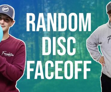 Random Discs Faceoff