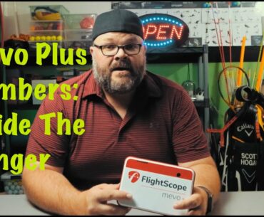 Mevo Plus Numbers:  Inside the Stinger Golf Shot