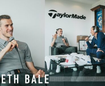 Gareth Bale (Forward for Real Madrid) Talks Golf and Life as a Professional Footballer