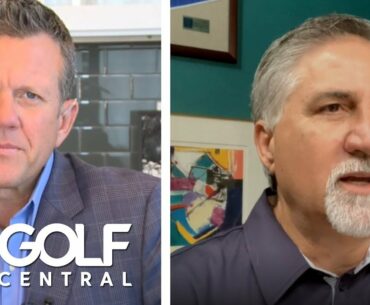 Charles Schwab Challenge director on PGA Tour return prep | Golf Central | Golf Channel