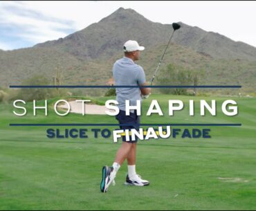 Tony Finau Talks Shot Shaping