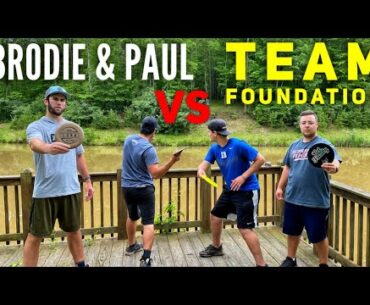 Brodie Smith & Paul McBeth vs. Team Foundation Battle (Brand New Course)