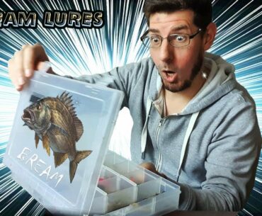 Best Bream Lures 2020 - Bream fishing with lures Tips & Techniques