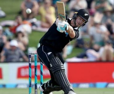 Jimmy Neesham Batting Technique