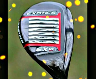 Tour Edge Exotics EX10 hybrid Golf club & what it is worth