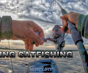 SPRING TIME CATFISHING( MORING BITE WAS HOT! )