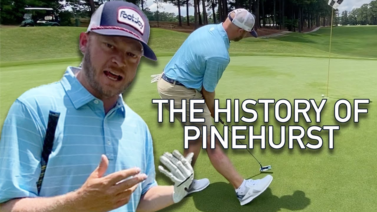 Playing and Learning about The History of Pinehurst No. 1, 4th Hole Playing and Learning about The History of Pinehurst No. 1, 4th Hole
