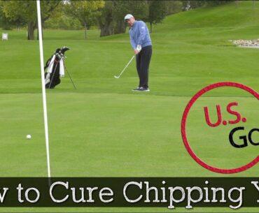 3 Golf Chipping Tips to Cure the Yips - Golf Tips