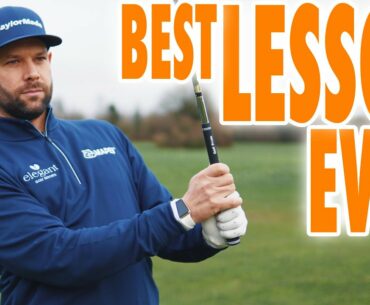 THIS WAS THE BEST GOLF LESSON IVE EVER HAD