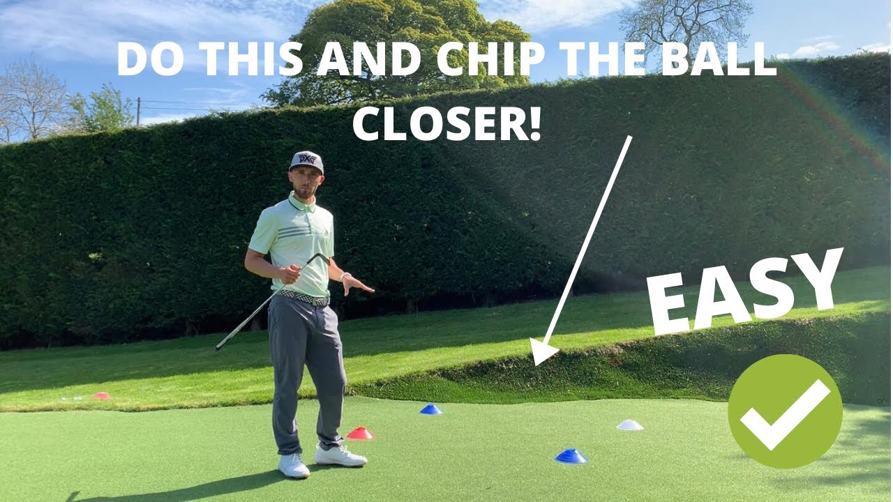 BEST CHIPPING drill to get the ball CLOSER every time! *Landing Zones* BEST CHIPPING drill to get the ball CLOSER every time! *Landing Zones*
