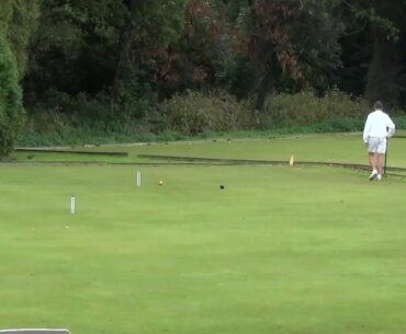 English National Singles Championship Golf Croquet Final