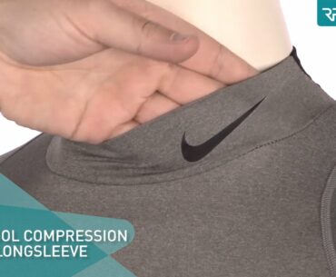 Nike PRO COOL COMPRESSION MOCK LONGSLEEVE SHIRT