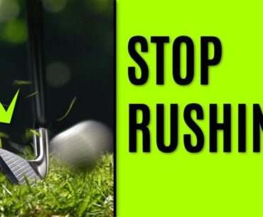 GOLF: How To Find Your Perfect Golf Swing Tempo