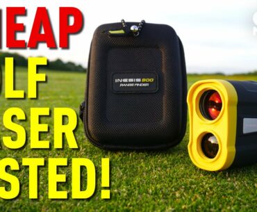 CHEAP GOLF LASER TESTED!!