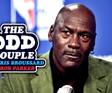 The Odd Couple - The Outrage at Michael Jordan is Ridiculous and a Waste of Time