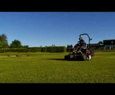 Cutting Approaches at Bury St Edmunds Golf Club