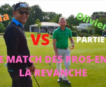 VLOG GOLF -- LA REVANCHE PARTIE 2  / RINA VS OLIVIER