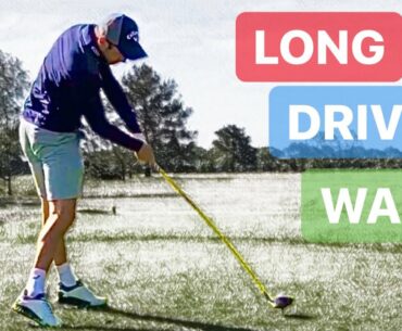 WHO WILL HAVE THE LONGEST DRIVE COACH IS BACK ON THE GOLF COURSE