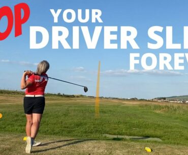 STOP YOUR DRIVER SLICE FOREVER - HIT STRAIGHTER TEE SHOTS
