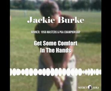 Jackie Burke Vintage Audio: Comfort In The Hands