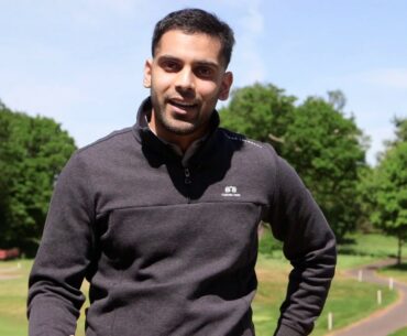 Social Distancing Golf at Carden Park