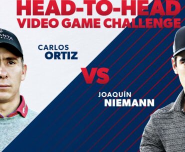 Carlos Ortiz vs. Joaquin Niemann in Video Game Challenge