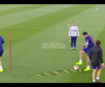 Ladder + Ball OSCAR ORTEGA TRAINING