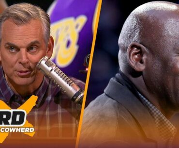 THE HERD | Colin react to Michael Jordan on tape talking to selection committee for '92 Olympics