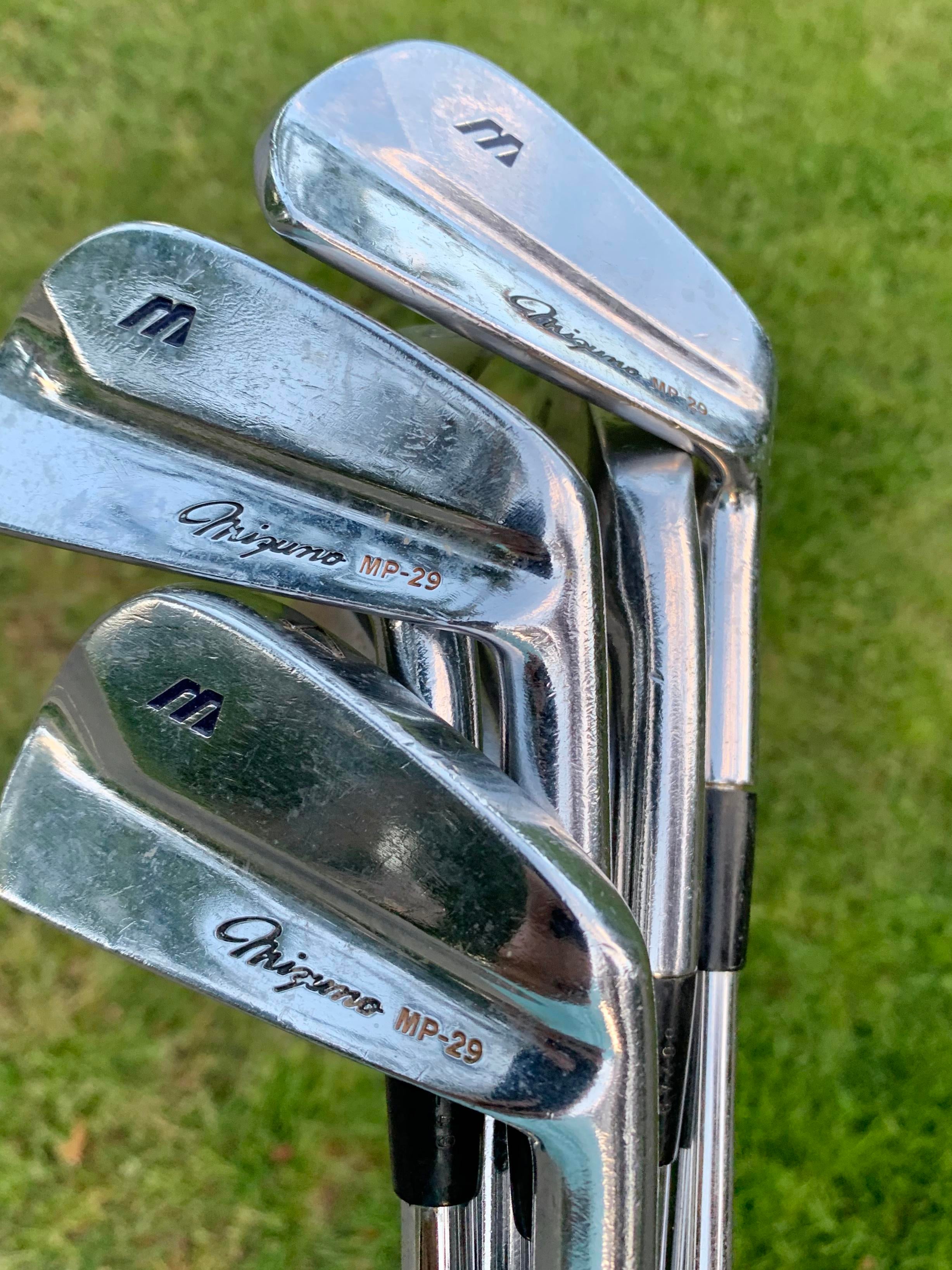 Just picked up a set of Mizuno MP29 (45)...did Tiger really rock them