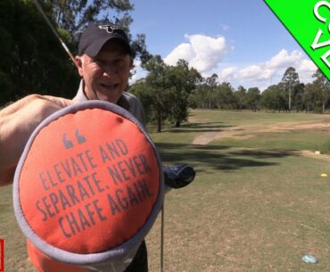 HANDSOME SOLO SANDY GALLOP GOLF COURSE VLOG PART 1