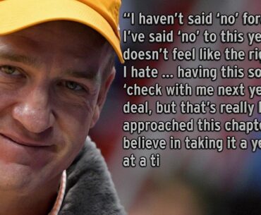 Peyton Manning Not Ruling Out Broadcasting Career